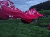 "Когда воздушный шар несло через кладбище, корзиной сбило 26 памятников" – подробности ЧП на Хмельнитчине