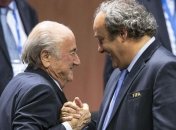 Платини получил от Блаттера два миллиона франков 