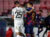 Тотальное деклассирование - в обзоре матча Барселона - Бавария (Видео)