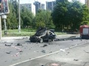 Взрыв авто в Киеве: погиб полковник ГУР