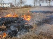 В Украине сохраняется чрезвычайная пожарная опасность