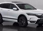 Honda показала новый кроссовер Breeze до официальной премьеры (Фото)