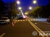 В Мариуполе на пешеходном переходе мальчика сбил автомобиль