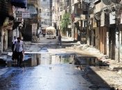 Население возвращается в южные пригороды Дамаска