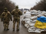 На блокпосту случилось ДТП