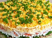 Роскошный салат “Аристократ”