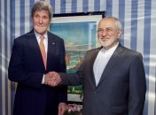 Керри с главой МИД Ирана обсудил облегчение санкций против Тегерана