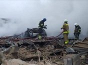 Последствия обстрела Павлограда