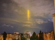 Необычное свечение в Белгороде