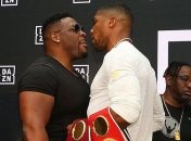 Джошуа закрыл рот боксеру, который ворвался на пресс-конференцию с Поветкиным