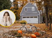 Будинок восени