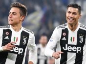 Дибала сравнил Роналду и Месси