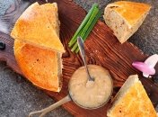 Гречаний пиріг