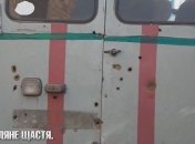 Обстрелянный госпиталь в Счастье (Видео) 