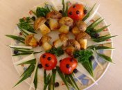 Картофельные грибочки