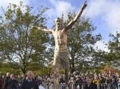 Статуя Златана: Ибрагимовичу установили памятник (Фото)