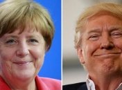Трамп и Меркель перенесли встречу в Вашингтоне