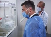 Зеленський привітав першу породіллю в Чернівецькому перинатальному центрі