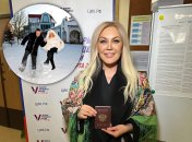 Таисия Повалий живет в России