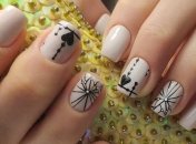 Модный маникюр 2019: женственный и элегантный беж