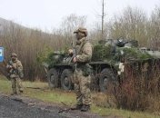 Несмотря на Пасху: боевики обстреляли позиции ВСУ возле Песок