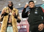 Уайлдер и Ортис встретились лицом к лицу (Видео)