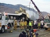 В Калифорнии перевернулся автобус: более 20 пострадавших, 3 погибших