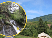 Рядом с водопадом есть и другие туристические достопримечательности