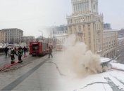 В Москве новый мощный пожар: его не могут затушить и он разрастается (видео)