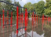 Затоплений Урбан-парк