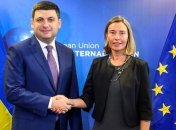 Гройсман провел телефонный разговор с Могерини