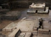 Ученые впервые обнаружили скелет в "Помпеях" майя