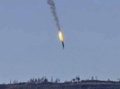 Падающий самолет РФ