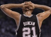 Тим Данкан ворвался в пятерку лучших в НБА