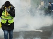 И вновь слезоточивый газ: во Франции прошла 56-я суббота протестов "желтых жилетов"