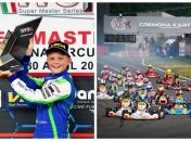 Александр Легенький выиграл серию гонок WSK