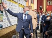 Визит на Буковину: Зеленский посетил школу, которая входит в перечень "Большого строительства"