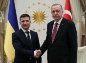 Володимир Зеленський та Реджеп Ердоган