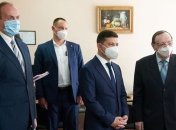 Зеленский посетил студенческое общежитие (Фото)