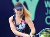 Украинка Снигур смела американку и вышла в финал юниорского Итогового турнира