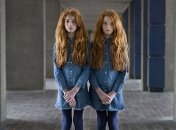 Разные души с одним лицом: снимки близнецов от американского фотографа (Фото)  