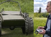 Фронтові "Супер Маріо": волонтери на Полтавщині складають роботизовані платформи для ЗСУ