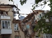 У Сумах росіяни вдарили по багатоповерхівці