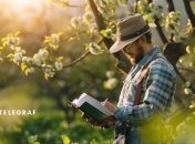 Березень - важливий місяць для садівників та городників  (зображення створено за допомогою ШІ)