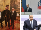 На шабаш русофілів приїхали Стівен Сігал, онук Шарля де Голля, голова МЗС рф сергій лавров