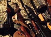 В Одесской области в частном доме обнаружили арсенал оружия