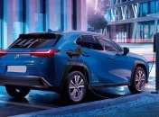 Lexus представил свой первый электромобиль Lexus UX 300e