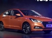 Дебют Hyndai Verna нового поколения (Фото)