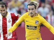 Гризманн получил свою первую красную карточку 