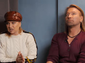 Олег Винник і його дружина Таюне